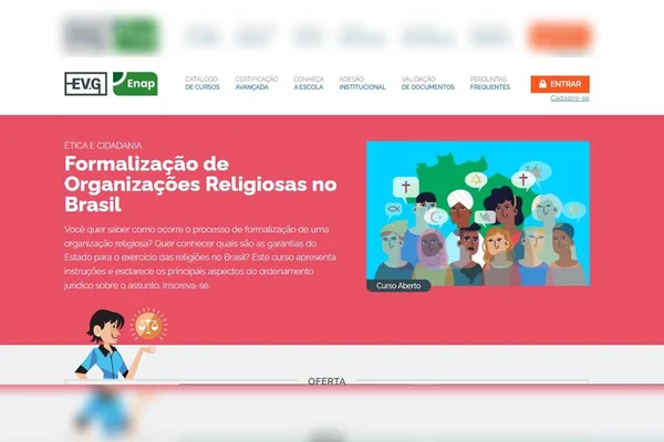 Curso é ofertado por site ligado ao Ministério da Economia