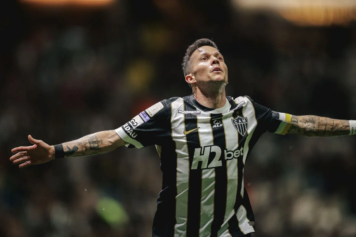 Confira os melhores momentos da vitória do Atlético-MG diante do Bragantino