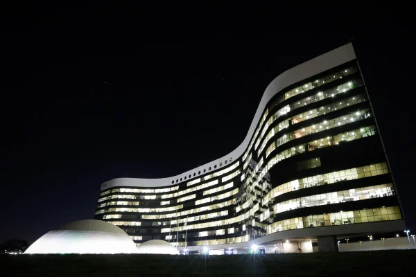 Fachada do TSE, em Brasília - Metrópoles