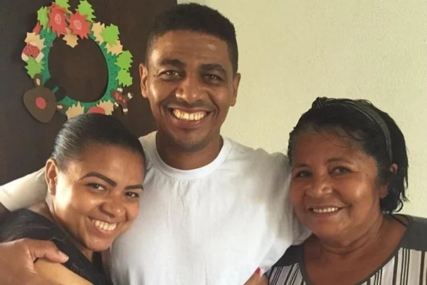 Cleber Michel Alves, homem preso injustamente acusado de estupro