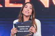 A apresentadora Patrícia Abravanel