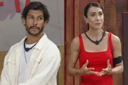 Shia e Michelle Barros.