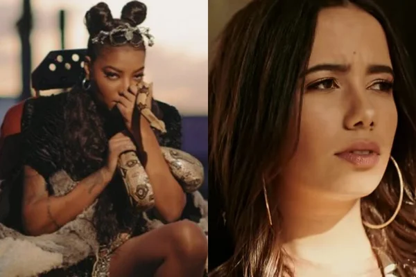 Anitta no clipe de Ludmilla? Sósia chama atenção em Cobra venenosa