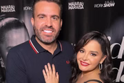 Maraisa e o empresário Fernando Mocó