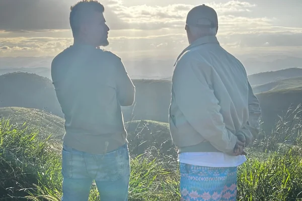 Bruno Galiasso recorda encontro de família após morte do pai, Paulo César Marques - Metrópoles