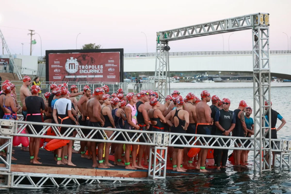 Metrópoles Endurance: veja a largada do Aquathlon Super Sprint - imagem 2 Metrópoles Endurance: veja a largada do Aquathlon Super Sprint - imagem 2