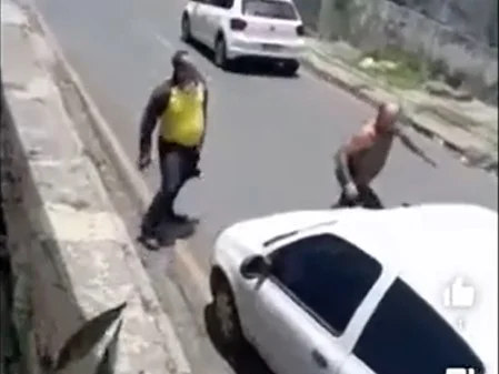 Briga transito Cuiabá