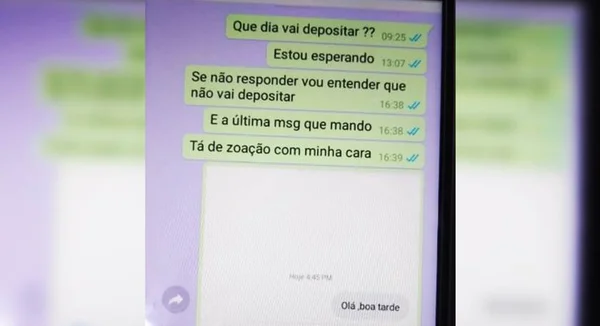 Mulher é investigada por chantagear e ameaçar divulgar nudes de amante