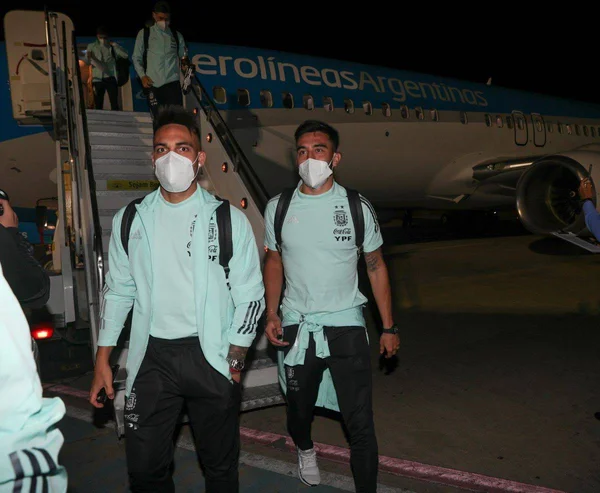 Argentina já está em Brasília para a Copa América. Veja desembarque