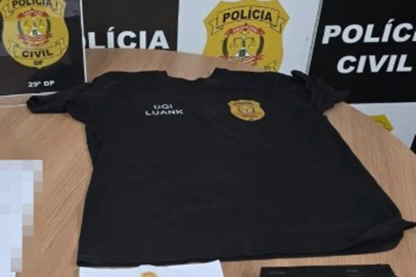 Homem que ostentava nas redes fingindo ser policial é alvo da PCDF
