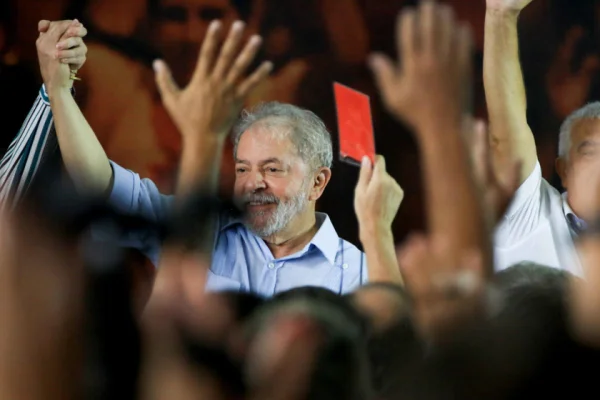Lula, em ato político