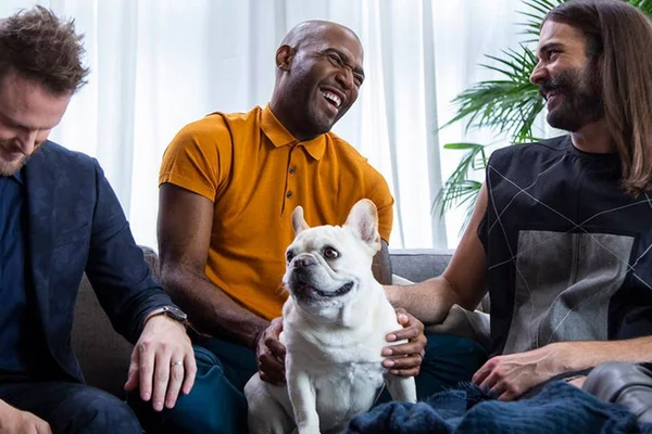 Bruley, o cachorrinho de Queer Eye, morre de ataque cardíaco