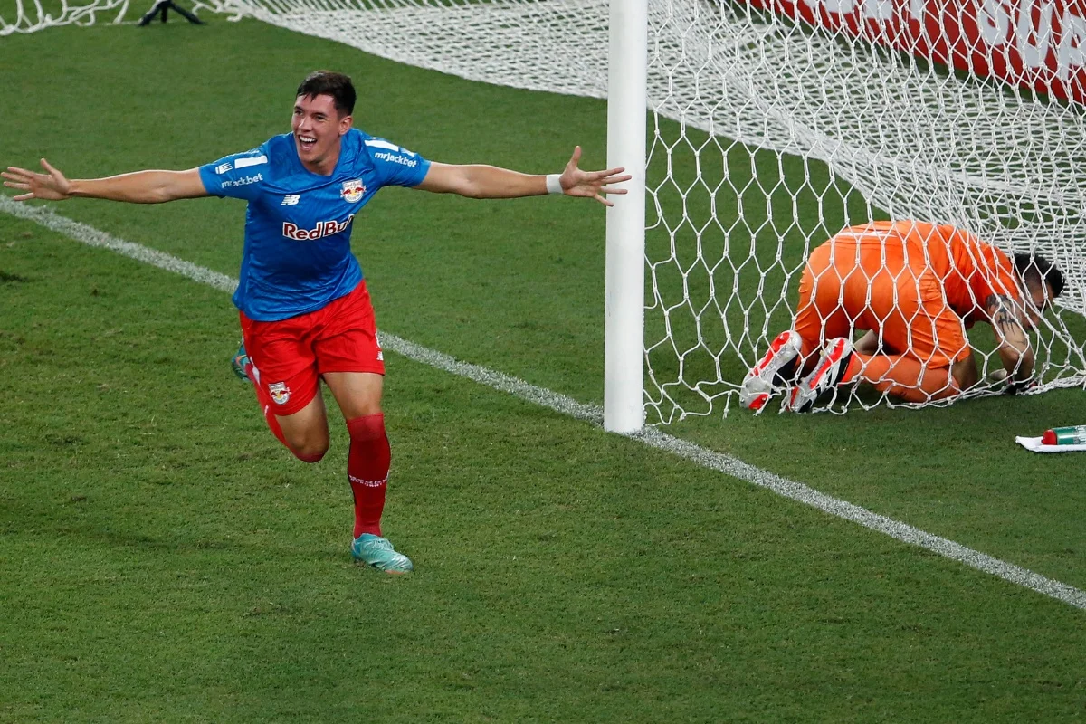 Atlético-MG anuncia contratação do atacante uruguaio Thiago Borbas - imagem 2 Atlético-MG anuncia contratação do atacante uruguaio Thiago Borbas - imagem 2