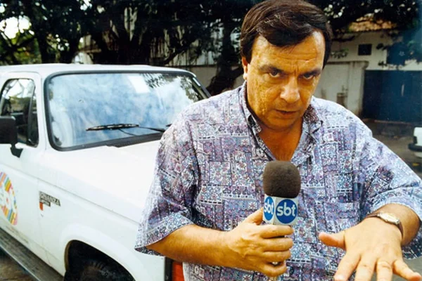 Morre o jornalista Gil Gomes, em São Paulo, aos 78 anos
