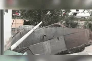 Moradores da região afirmaram que tentaram alertar a equipe sobre o risco da obra