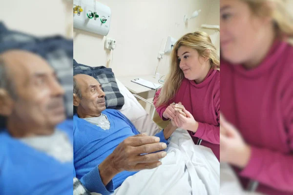 João Luiz Ferreira Belo, 65 anos, estava internado em um hospital em Sorocaba, sem documentos. Equipe encontrou a família dele - Metrópoles