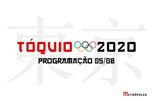Brasil em Tóquio: confira horários das competições desta quinta (5/8)