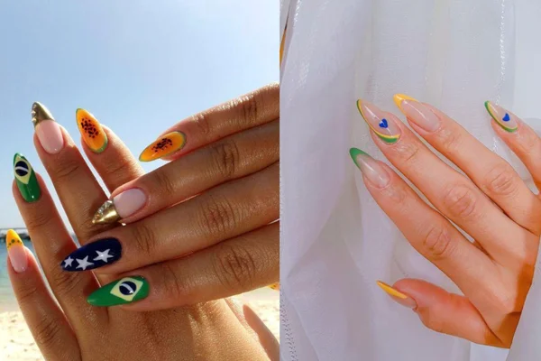 Hexa nas mãos 9 cores de esmaltes que são tendência para a Copa