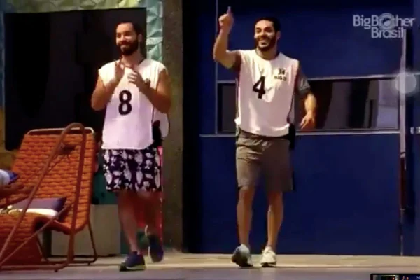 BBB21: Rodolffo vence disputa com Gilberto e é o primeiro Anjo da temporada