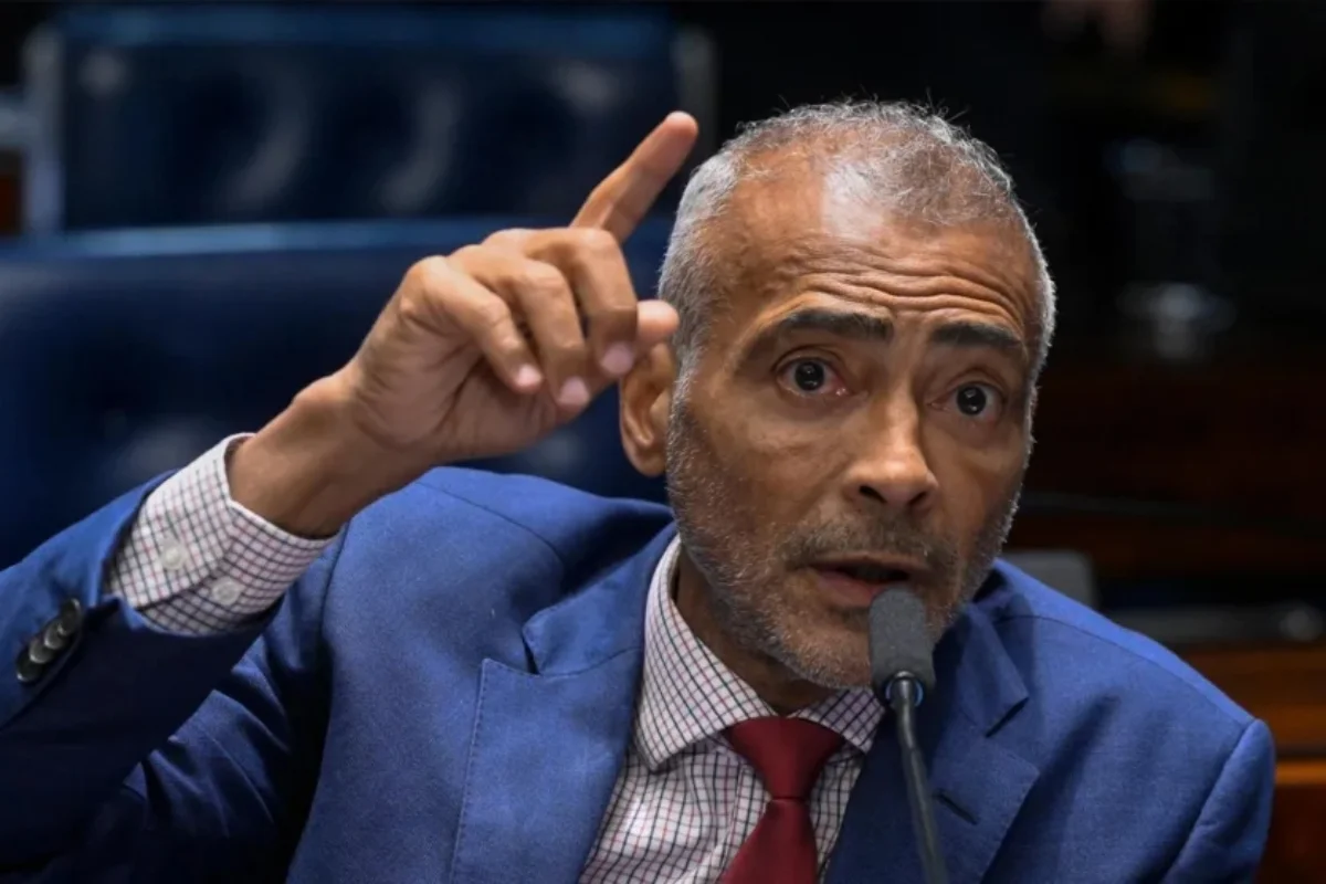 Romário perde recurso após alegar precisar de salário para sobreviver