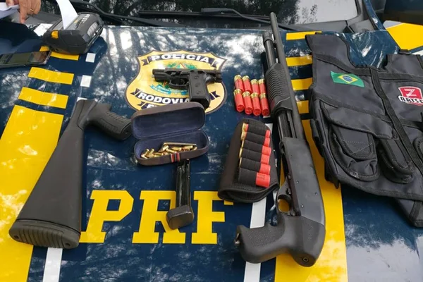 PRF prendeu 38 motoristas por embriaguez ao volante no feriadão de Natal
