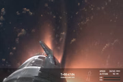 A Starship explodiu no retorno à Terra
