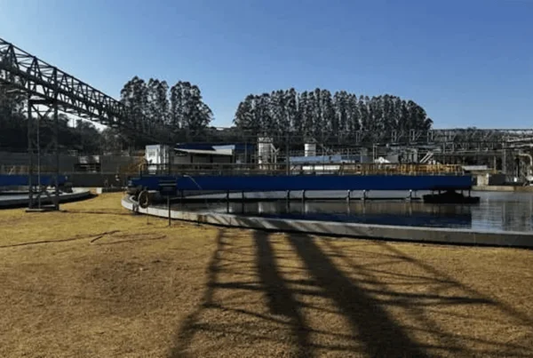 Estação tratamento Copasa