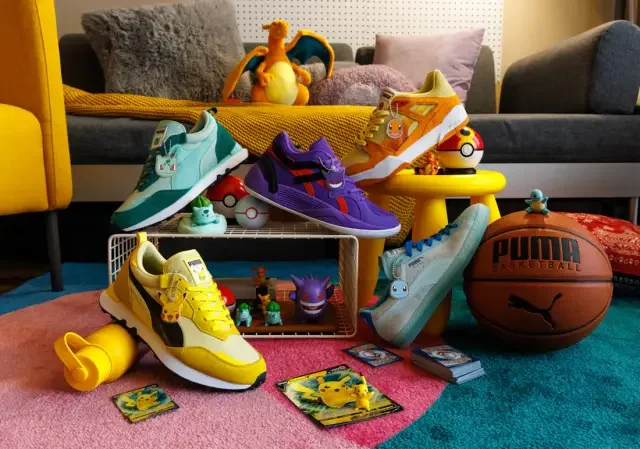 Pokémon x Puma Pokémon x Puma
