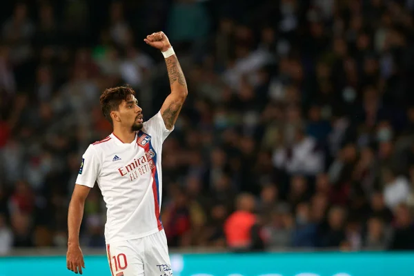 Lucas Paquetá no Lyon