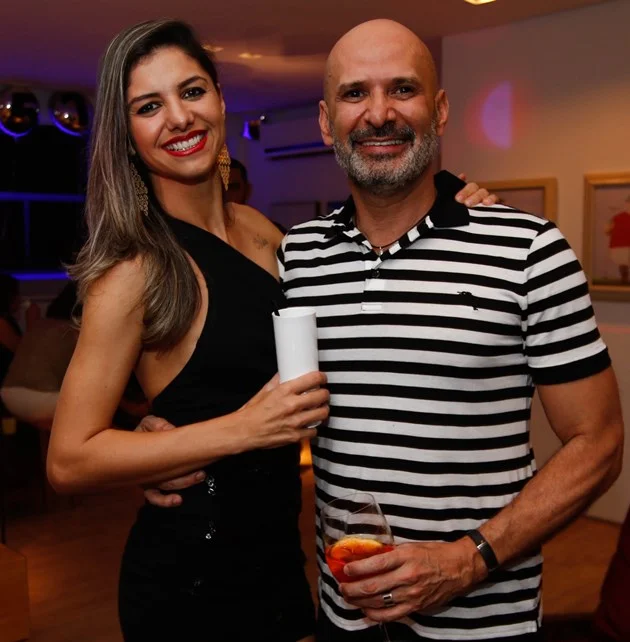 Rozy Acioli e Gilvan Alves Rozy Acioli e Gilvan Alves