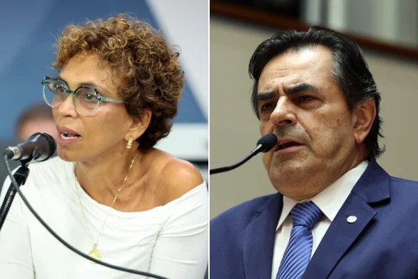 Montagem Marília Campos e Domingos Sávio