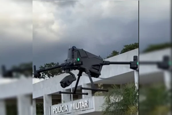 novo drone da Polícia Militar do Distrito Federal, DJI Matrice 400 RTK