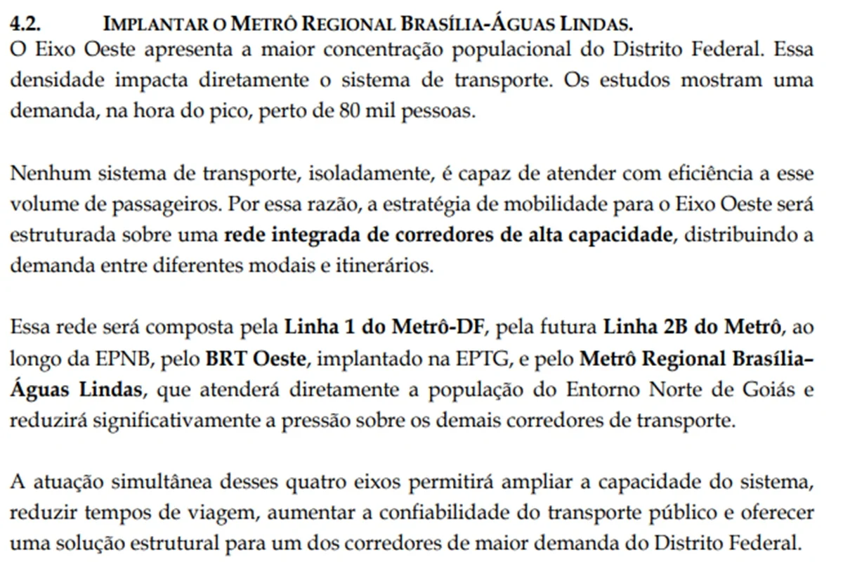 Propostas do candidato José Roberto Arruda Propostas do candidato José Roberto Arruda