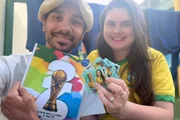 O casal uniu forças para dar vida ao projeto