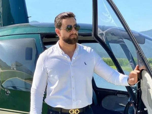 homem de barba