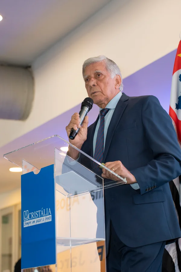 Laboratório Cristália traz inovação com vacina antitabagismo - destaque galeria Laboratório Cristália traz inovação com vacina antitabagismo - destaque galeria