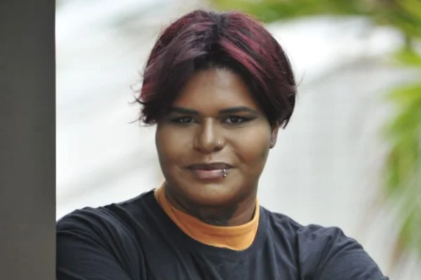 Foto colorida de Marcelly Garcia, filha de MC Marcinho - Metrópoles