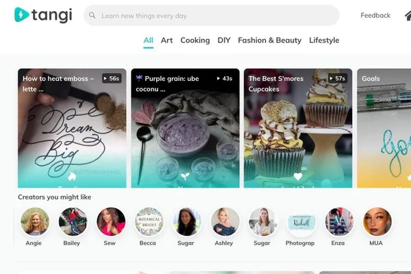 Google lança o Tangi, concorrente para o TikTok