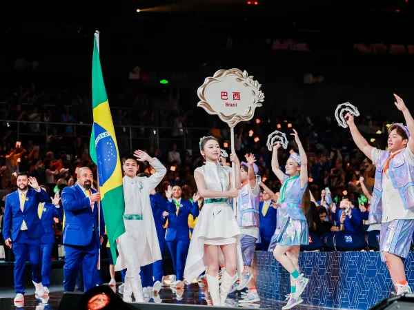 Senac encerra WorldSkills Shanghai com recorde e cinco medalhas