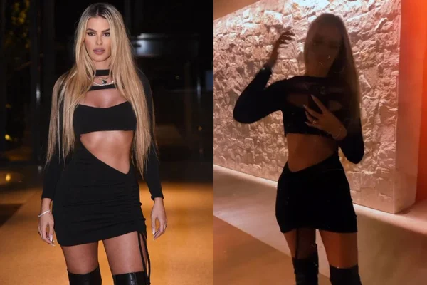 Cotada para o BBB23, Yasmin Brunet posta Stories gravados em 2022