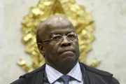 Ministro aposentado do STF, Joaquim Barbosa Ministro aposentado do STF, Joaquim Barbosa