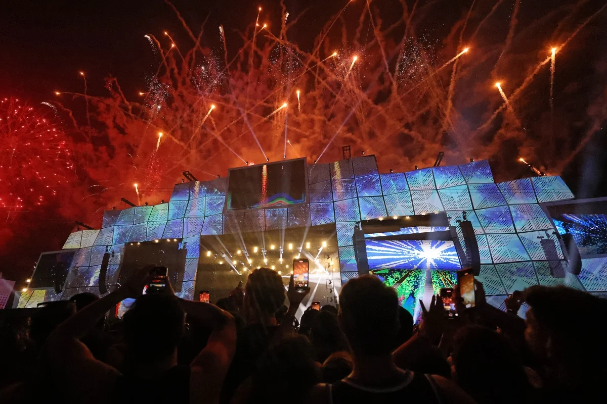 Palco Mundo - Rock in Rio Palco Mundo - Rock in Rio
