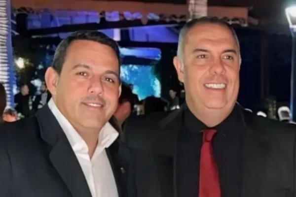 Marcos Braz e Cacau Cotta