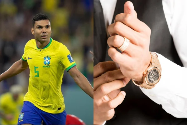 Jogador da Seleção usou relógio de R$ 1 milhão após marcar gol na Copa