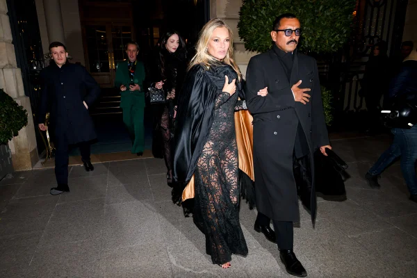 Kate Moss e Haider Ackermann