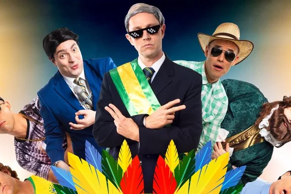 G7 estreia espetáculo em Brasília: O Melhor do Brasil é o Brasileiro