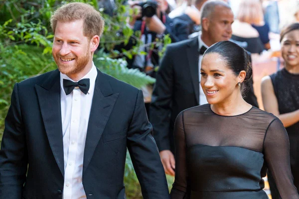Príncipe Harry e Meghan Markle
