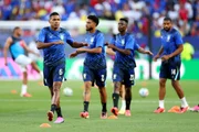 Brasil vai para o intervalo com 3 x 0 sobre o Haiti na Copa do Mundo - imagem 3 Brasil vai para o intervalo com 3 x 0 sobre o Haiti na Copa do Mundo - imagem 3