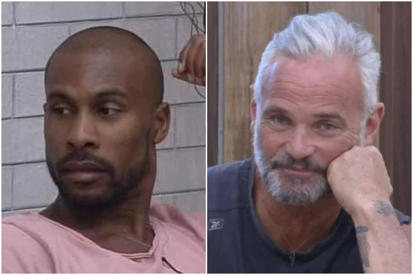 A Fazenda: Rodrigo chama Mateus de falso e diz que Jake dava em cima dele