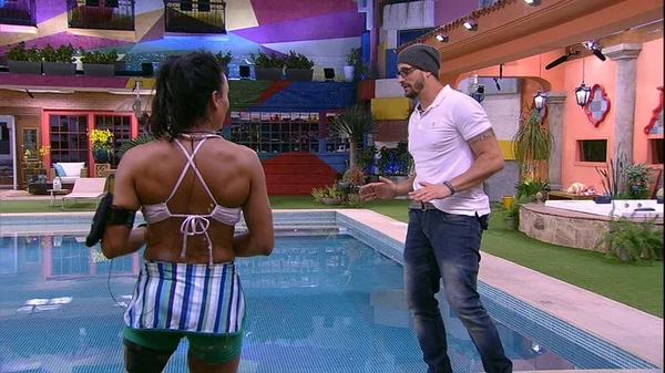Daniel é eliminado do Big Brother Brasil 17 - destaque galeria Daniel é eliminado do Big Brother Brasil 17 - destaque galeria